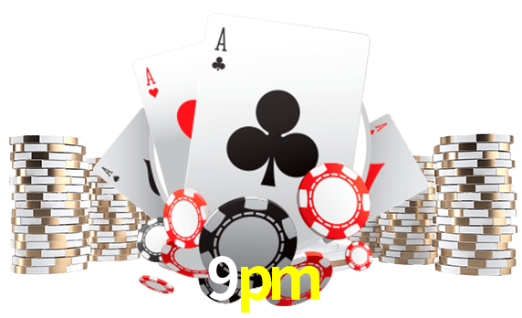 Jogue jogos de pôquer em 9pm
