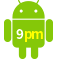Aplicativo 9pm para Android