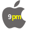 Aplicativo 9pm para iOS