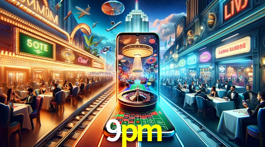 9pm Plataforma - 9pm visual 1