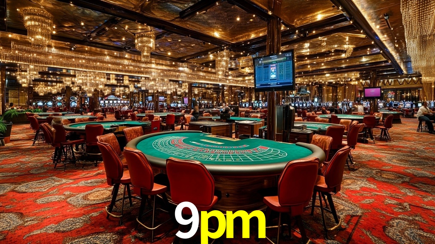 9pm - Cassino Premium do Brasil - 9pm.com